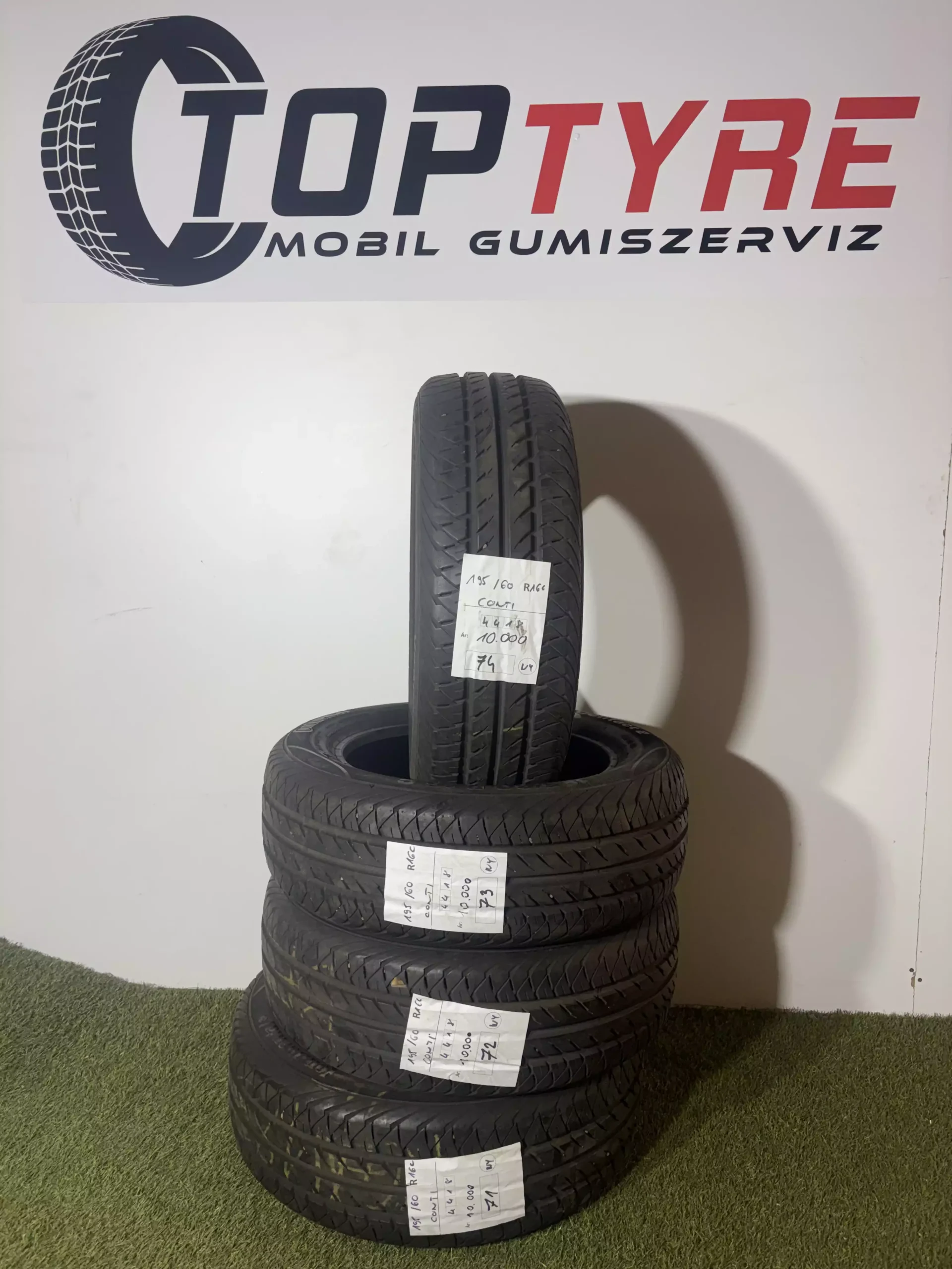 Continental 195/60 R16C - Image 2