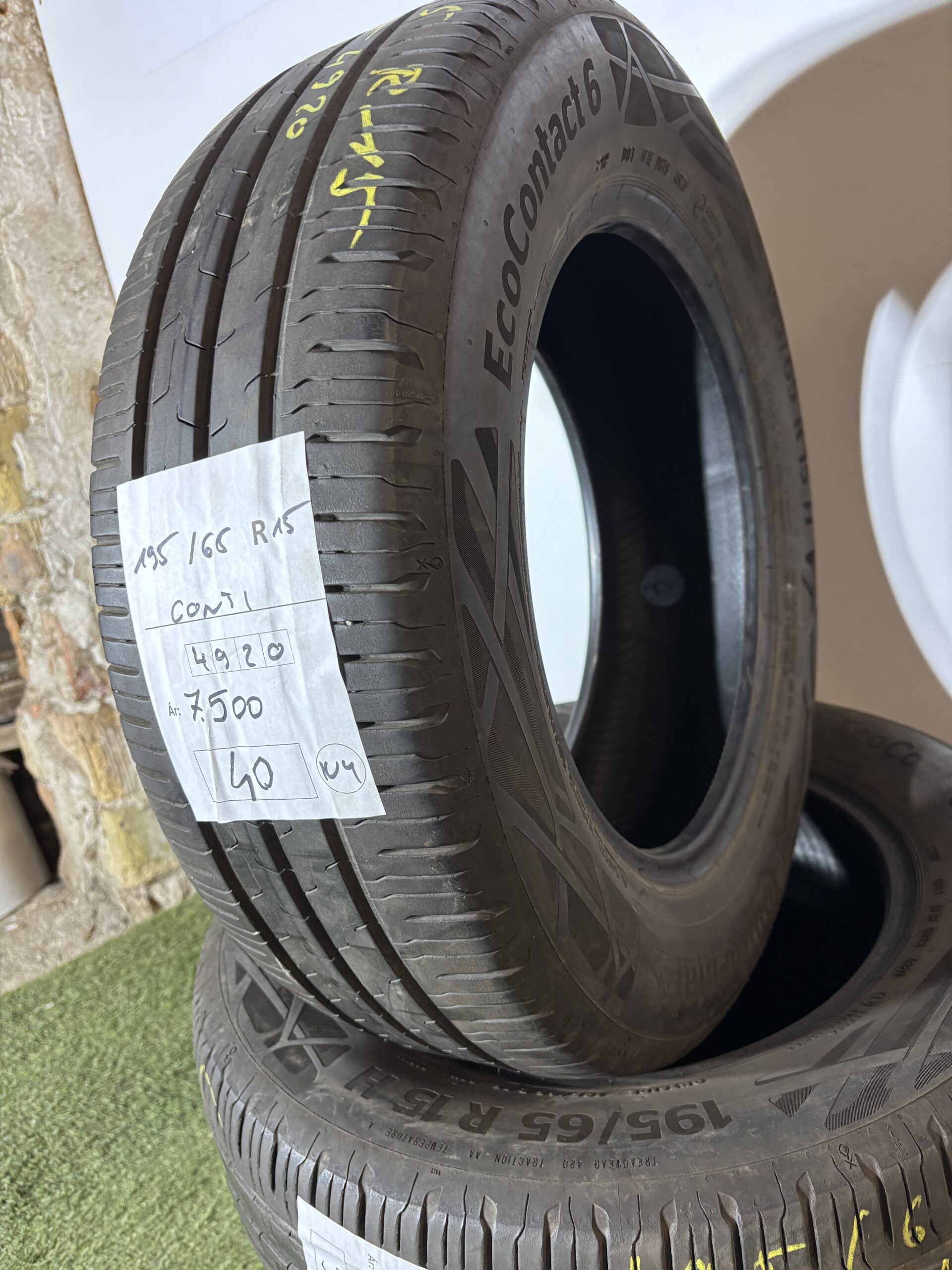 Continental 195/65 R15