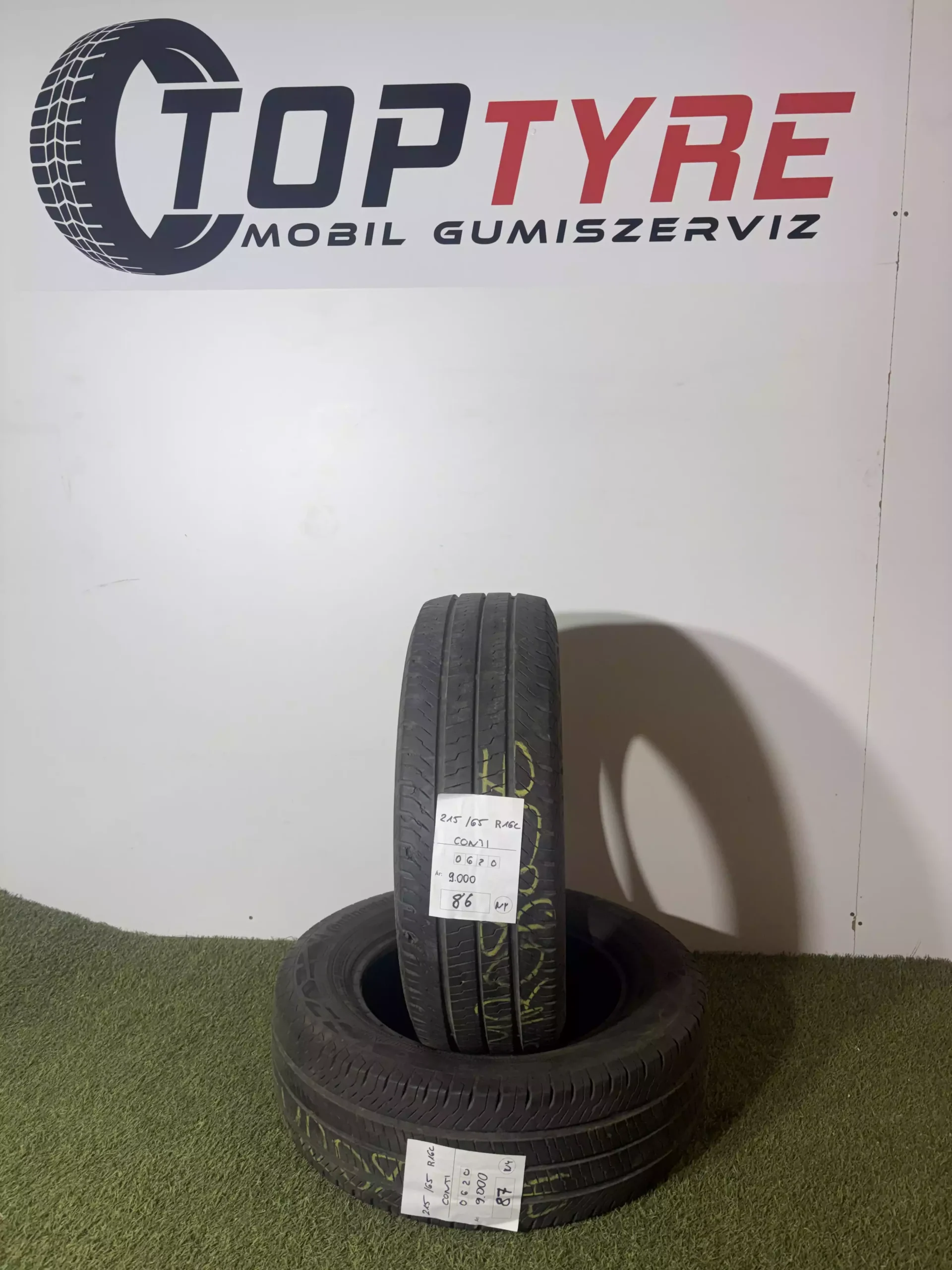 Continental 215/65 R16C - Image 2