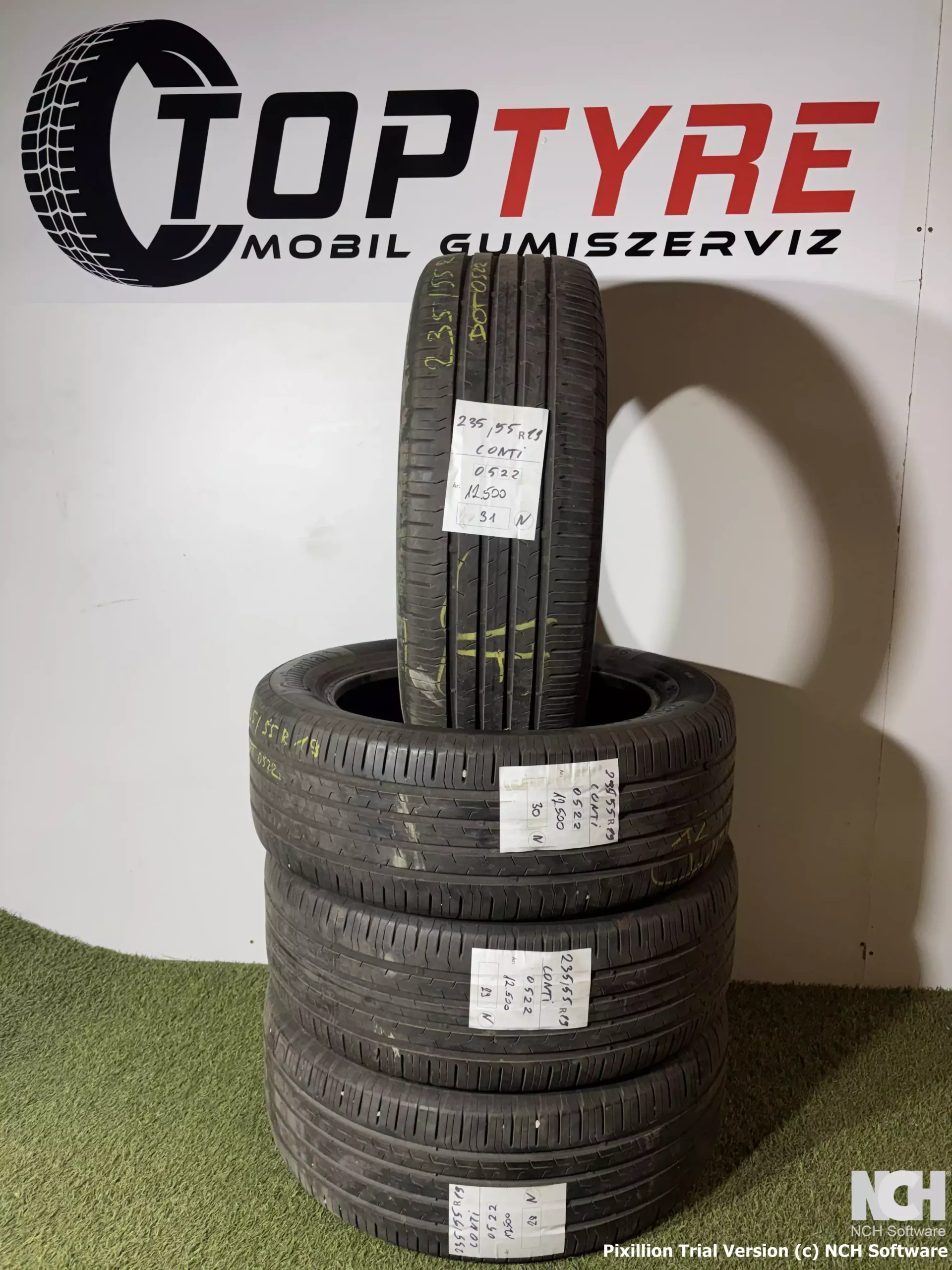 Continental 235/55 R19 - Image 2