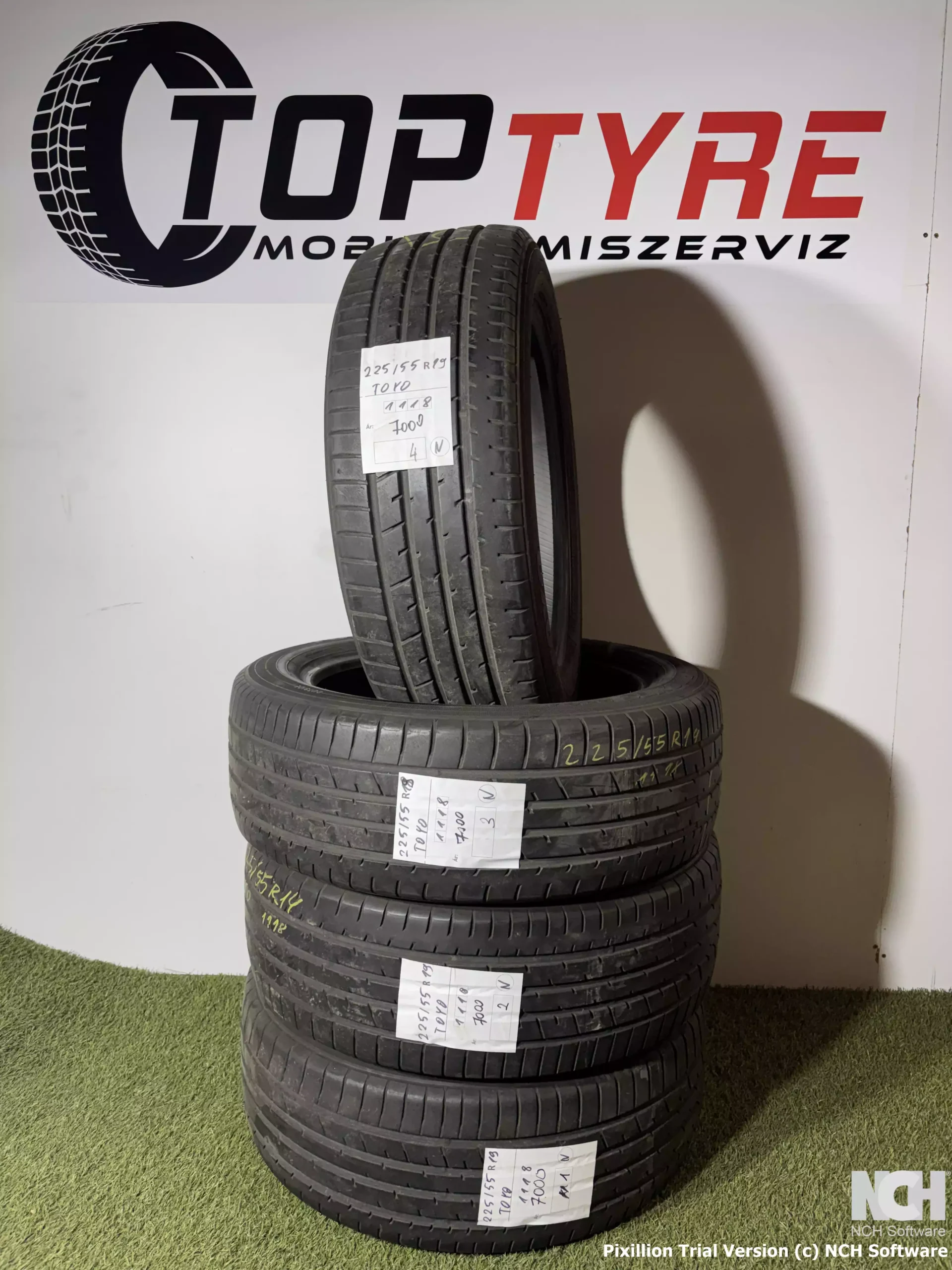 Toyo 225/55 R19 - Image 2