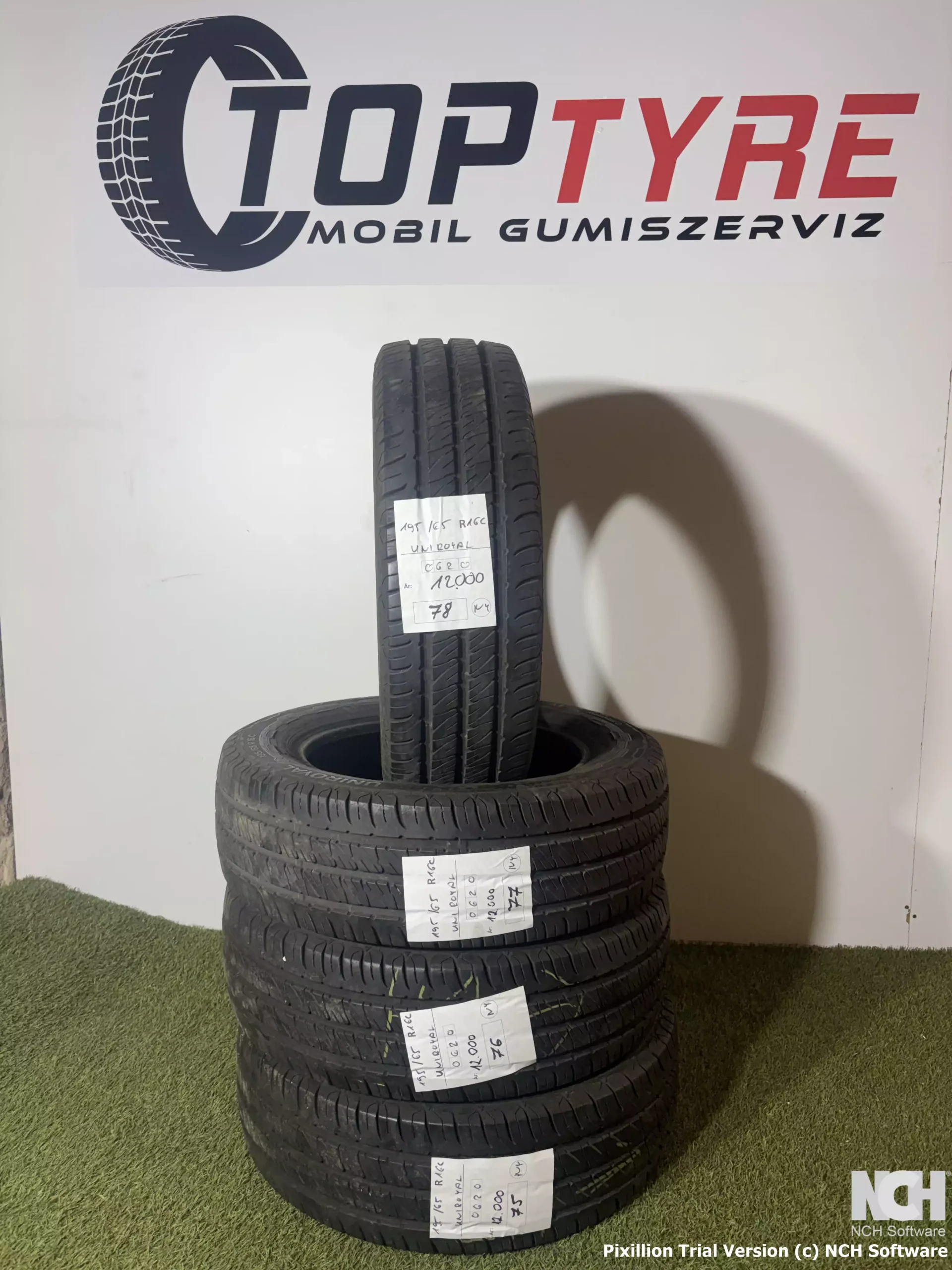 Uniroyal 195/65 R16C - Image 2