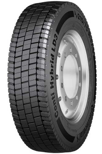 CONTINENTAL 215/75 R17,5 126/124M