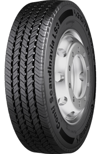 CONTINENTAL 235/75 R17,5 132/130M